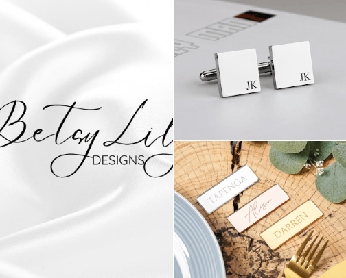 My fave WEDDING purchases from ETSY cover photo collage