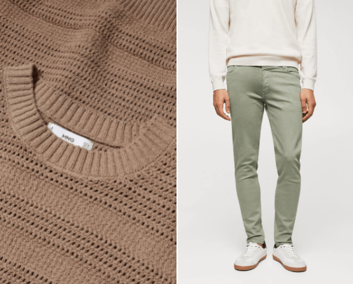 Effortlessly Dapper: The Best Fashion Finds for Him cover photo collage