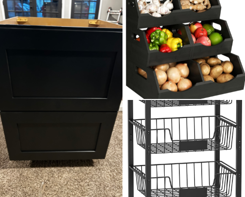 Pantry finds cover photo collage