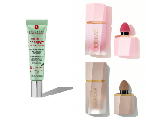 Top 5 favorite everyday makeup products cover photo collage