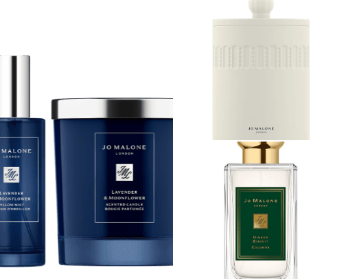 Jo Malone cover photo collage