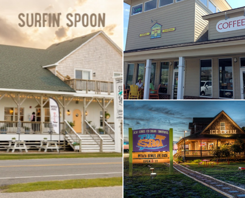 Best Food Spots in OBX cover photo collage