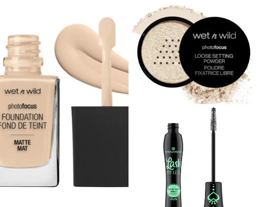 My Favorite Makeup Products cover photo collage
