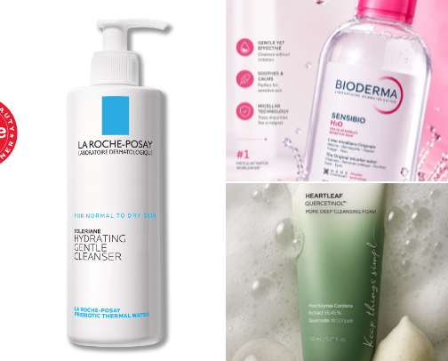 The Best Skincare for Dry Skin That I Actually Use cover photo collage