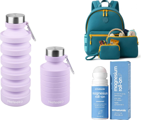 Fly Smarter: Kid Travel Essentials & Mom Hacks cover photo collage