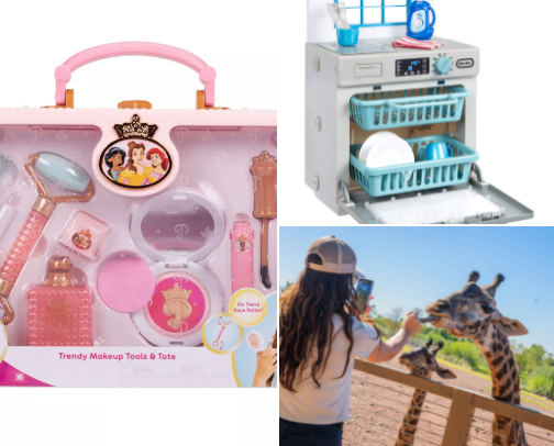 Christmas guide: Toddler edition cover photo collage