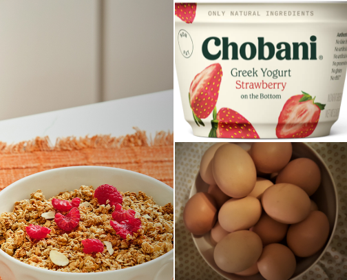 What's In My Fridge and Pantry cover photo collage