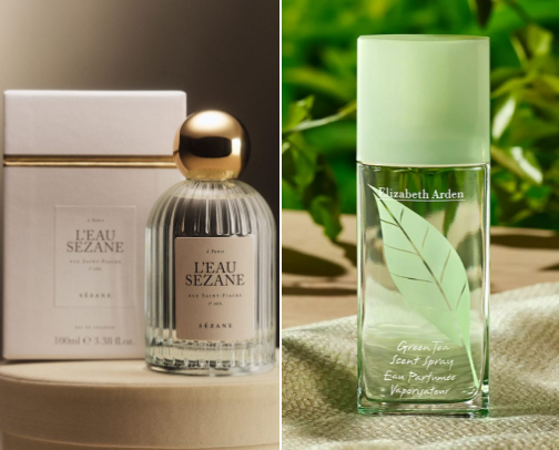 Perfume must haves cover photo collage