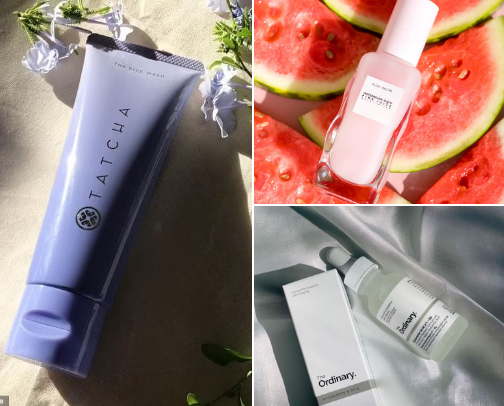 Skincare🎀 - Glow Up Essentials! cover photo collage