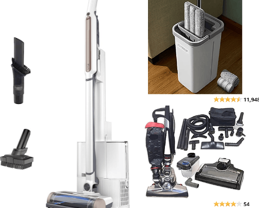 My fav cleaning products cover photo collage
