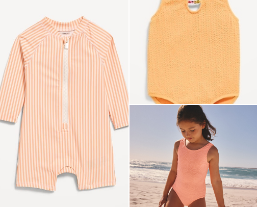 Our Peachy Summer cover photo collage