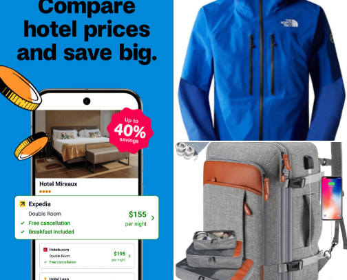 Travel To Go Tips (Must have all of this) cover photo collage