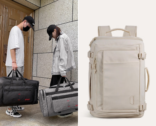 TRAVEL BAG/BACKPACK👜🎒 cover photo collage