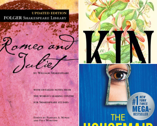 My favorite book recs cover photo collage