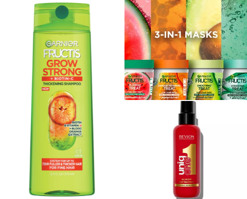 hair products💇🏼‍♀️💕 cover photo collage