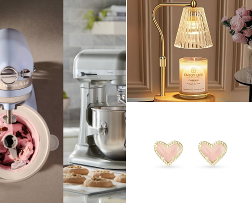 Gift ideas cover photo collage