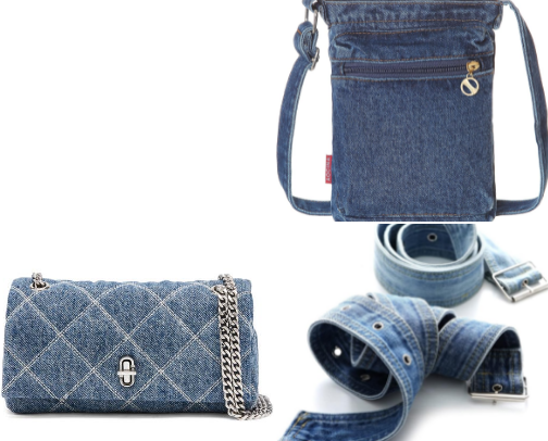 Denim like you have never seen before! cover photo collage