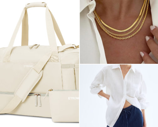 The "Clean Girl" Aesthetic cover photo collage