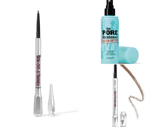💄 Best of Benefit: The Must-Have Makeup Guide cover photo collage