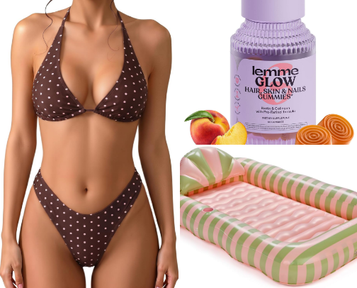 Hot Girl Summer cover photo collage
