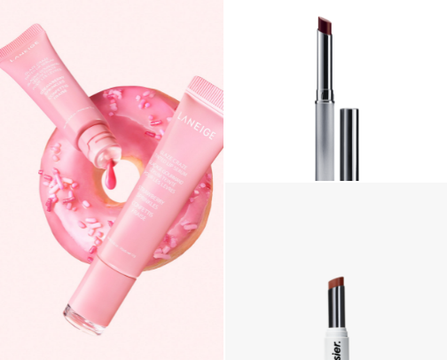 Lip products that are worth it cover photo collage