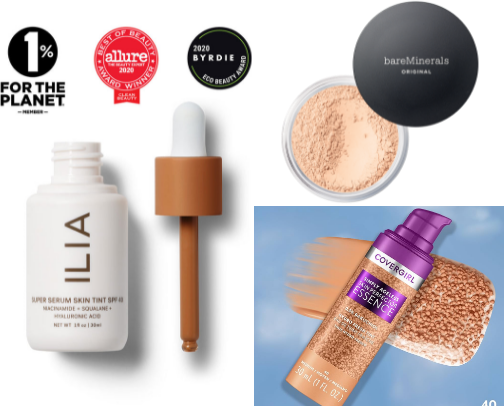 Beauty and Self Care cover photo collage