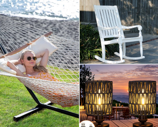 Southern Porch Vibes cover photo collage