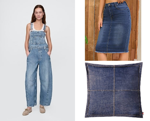 Take a trip down DENIM Lane cover photo collage