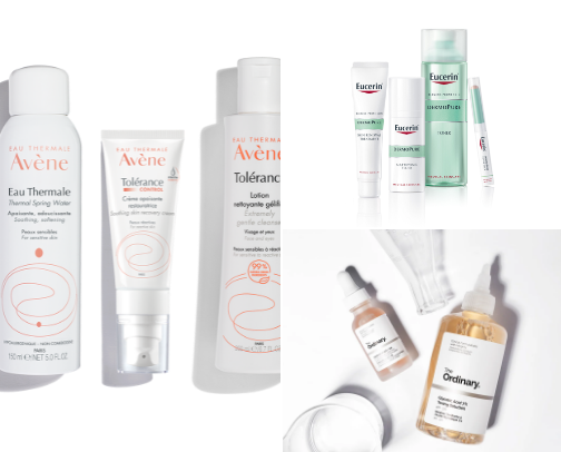 My Skincare Must-Haves cover photo collage