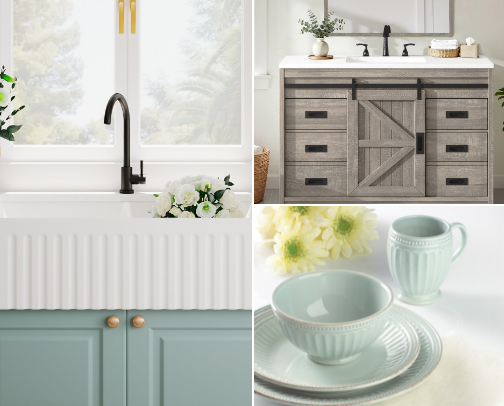 Country Lifestyle Home Decor cover photo collage