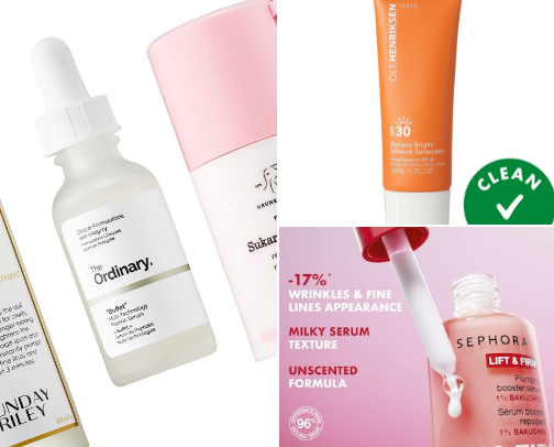 SKIN CARE cover photo collage