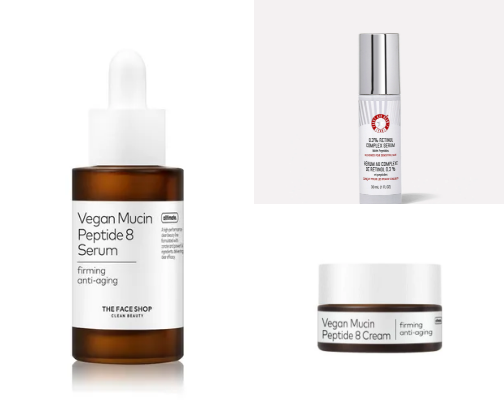 Products that have transformed my skin✨ cover photo collage