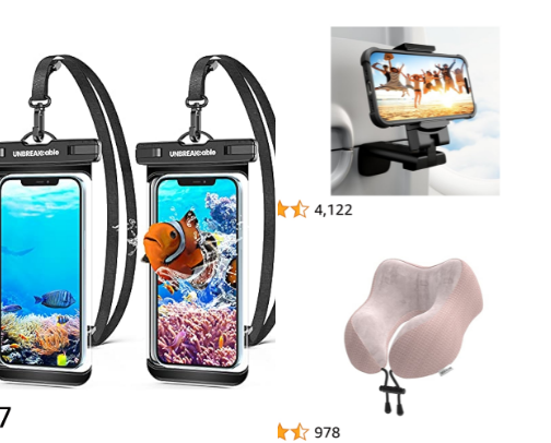 travel essentials cover photo collage