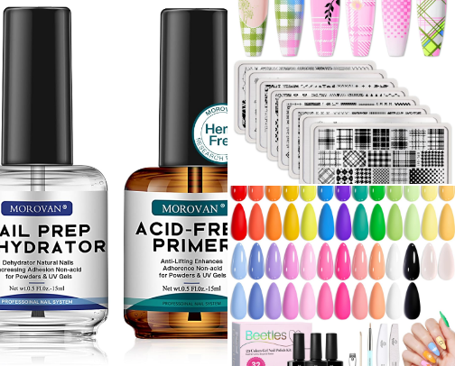 Essential Tools Every Aspiring Nail Artist Needs cover photo collage