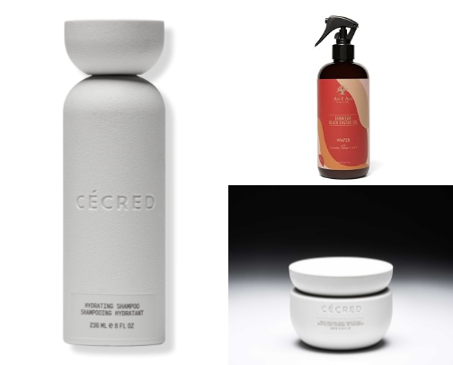 my holy grail loc products cover photo collage