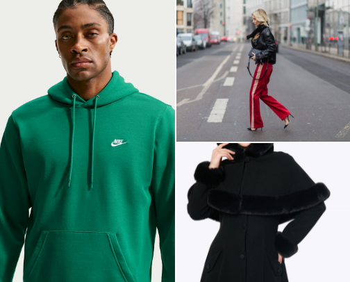 Fashion & Apparel cover photo collage