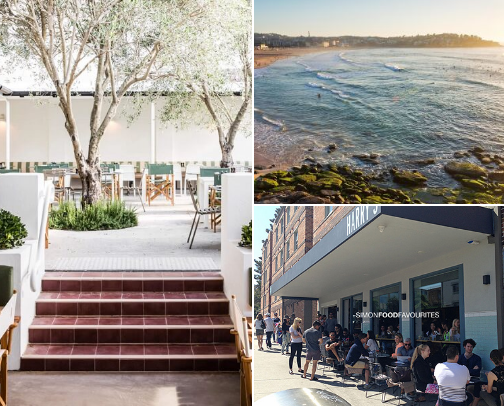 Sydney Unlocked: Faves from a Bondi Local cover photo collage