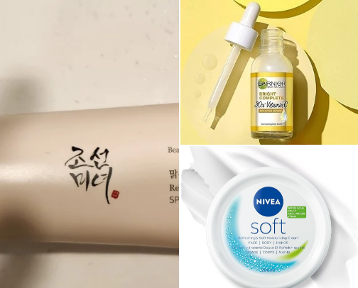 All things skin cover photo collage