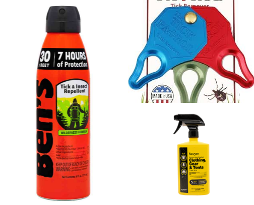 Hiking must haves cover photo collage