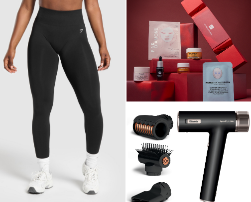 Christmas gift guide for the girlies 🩷🎄 cover photo collage