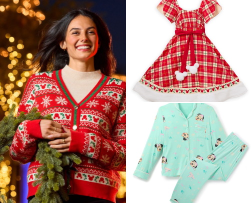 Christmas on Main street cover photo collage