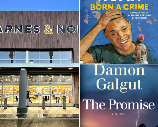 My favorite places to discover inspiring books and self-growth reads cover photo collage