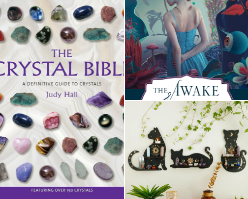 Favorites: Crystals, Energy, Witches cover photo collage