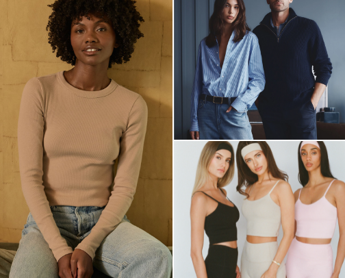 Clean Wardrobe Staples 🤍 cover photo collage