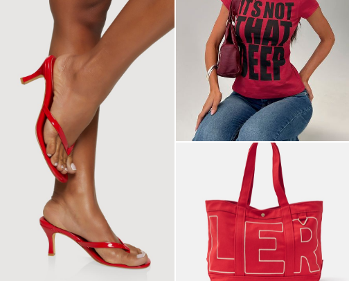 Red Hot Finds ❤️ | Fashion inspiration cover photo collage