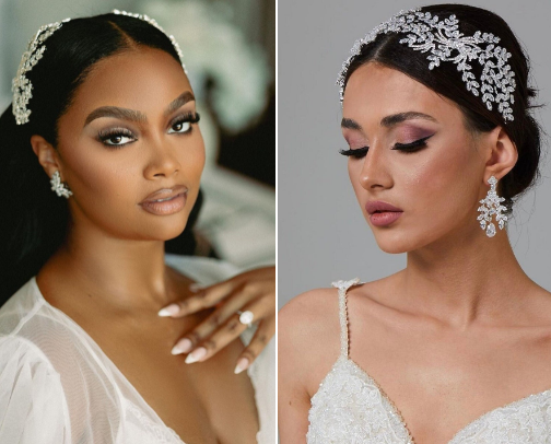 Wedding Headpieces cover photo collage