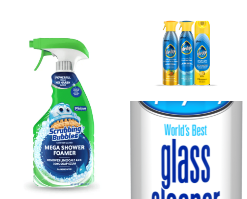 ALL my cleaning products cover photo collage