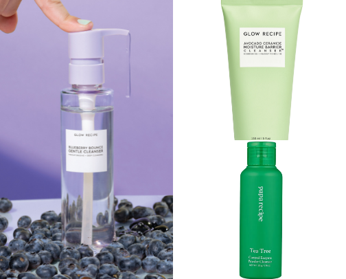Face Washes! cover photo collage