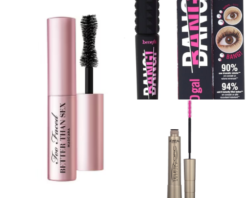 Best mascaras for long, full and lifted lashes cover photo collage