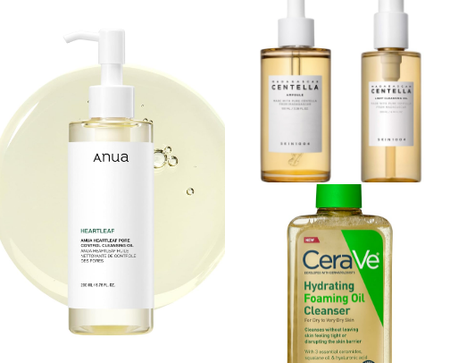 Nighttime Routine - Skincare cover photo collage